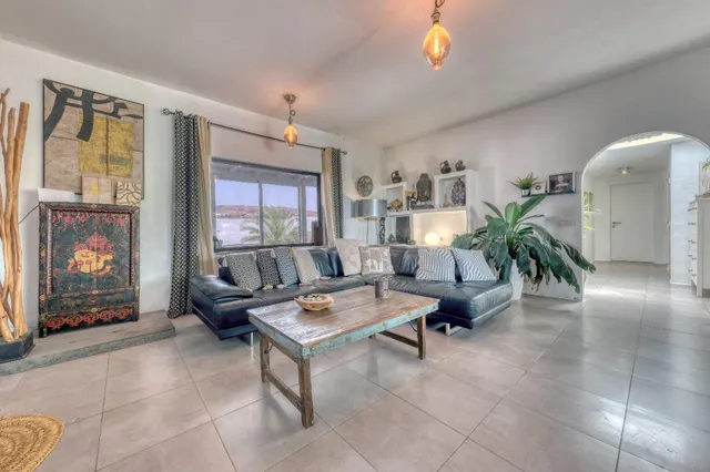 Finca independiente con jardín privado y vistas abiertas en Las Cabreras, Lanzarote. — 10