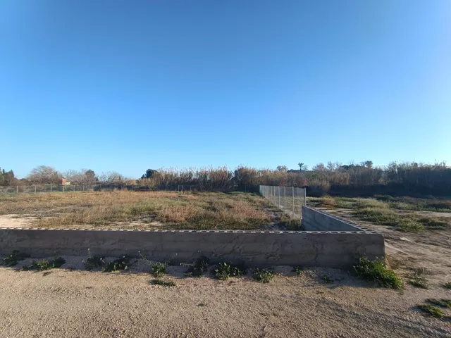 ++Terreno rural en Lorqui++  2300 m. — 5
