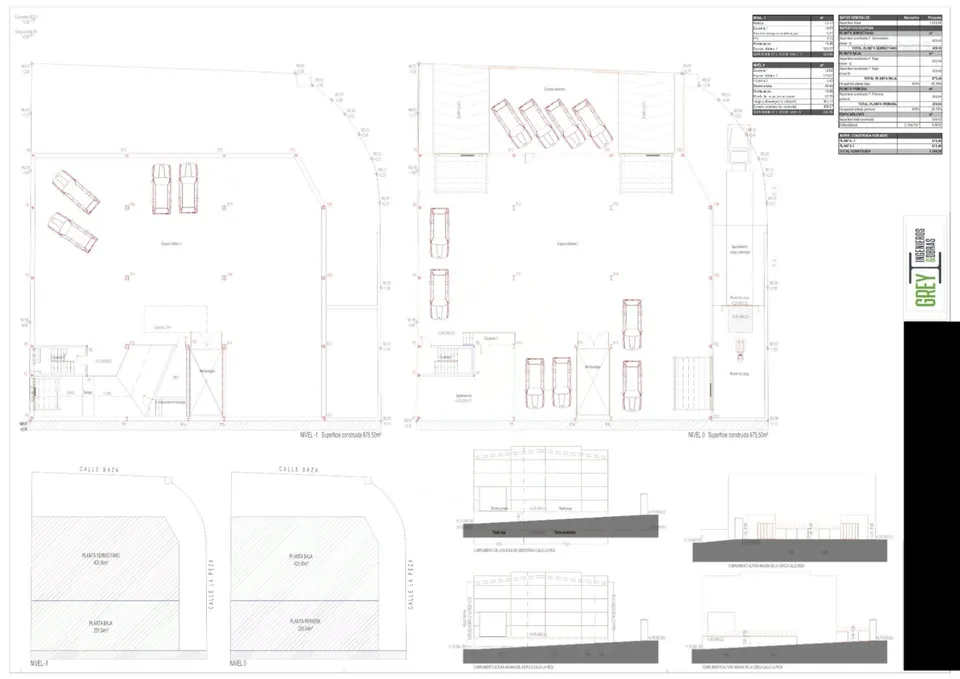 Nave industrial en construcción en el polígono juncaril – Albolote, Granada