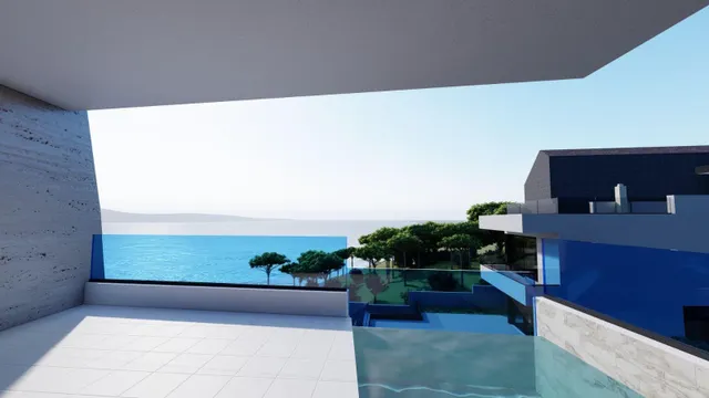 Exclusivo ático con piscina privada y vistas al mar Adriatico — 8