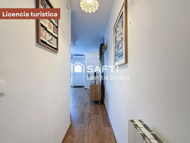 Piso con terraza, licencia turística  Empuriabrava — 20