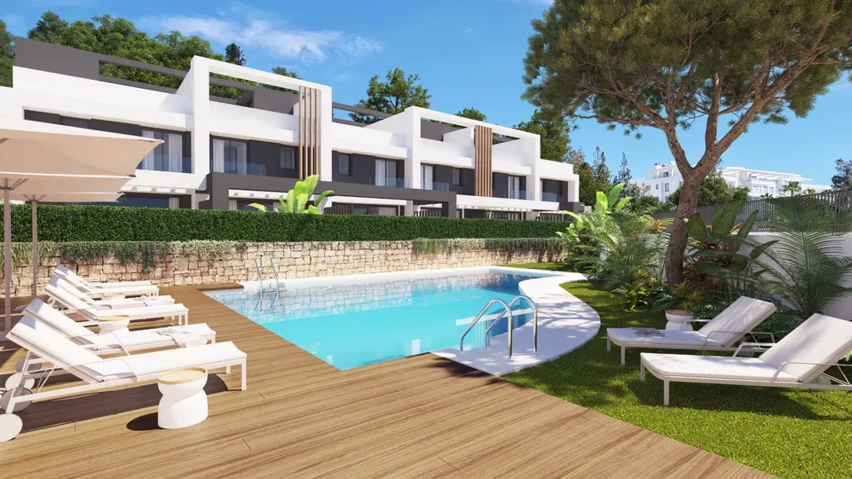 Exclusiva promoción de obra nueva en El Chaparral, Costa del Sol