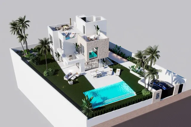 Villa 3 habitaciones 330m² en venta - Balcón de finestrat — 13