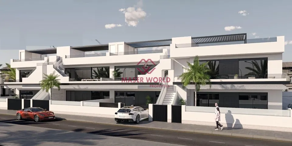 BUNGALOWS DE OBRA NUEVA EN SAN PEDRO DEL PINATAR