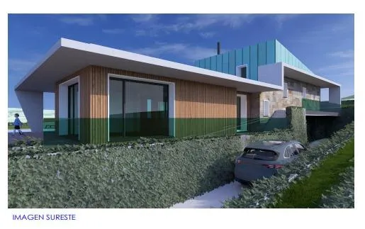 CHALET UNIFAMILIAR CON PISCINA EN HINOJEDO (SUANCES) — 25