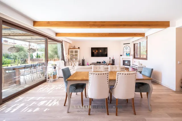 Moderna Villa con Vistas a la Serra de Tramuntana en Bunyola - foto 3