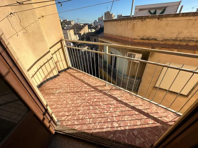 Piso exterior con terraza en plaza santa cruz, Novelda — 8