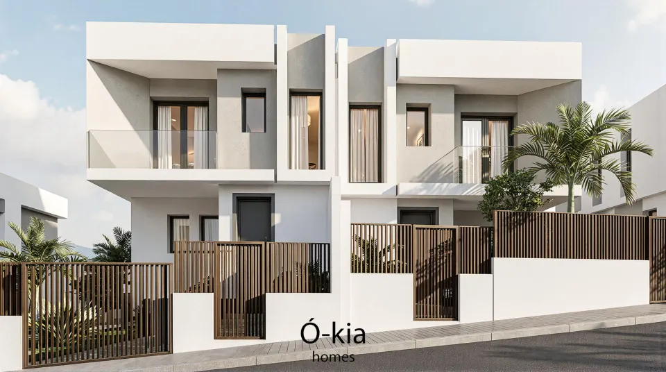 OBRA NUEVA TÉRTIA, O-KIA HOMES - URBANIZACIÓN MONTELUZ (PELIGROS) -- GRANADA