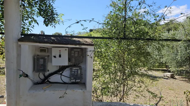 PARCELA RÚSTICA CON CASA DE APEROS  Y ÁRBOLES FRUTALES EN LA ALQUERÍA — 14