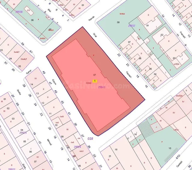 Edificio en venta (obra parada) en Villafranca del Cid (Cast - foto 4