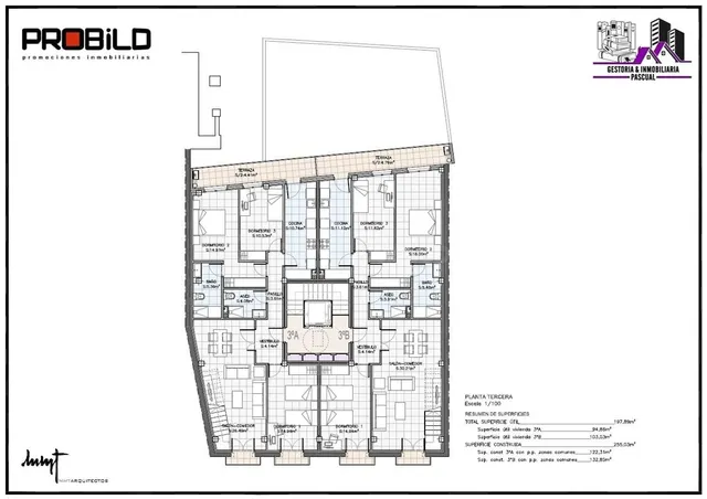Obra Nueva en plaza Mendizabal, Alcañiz. Ref. PROM010123 - foto 4