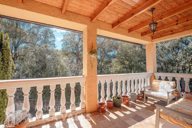Casa independiente con gran parcela en Sant Quirze Safaja — 40