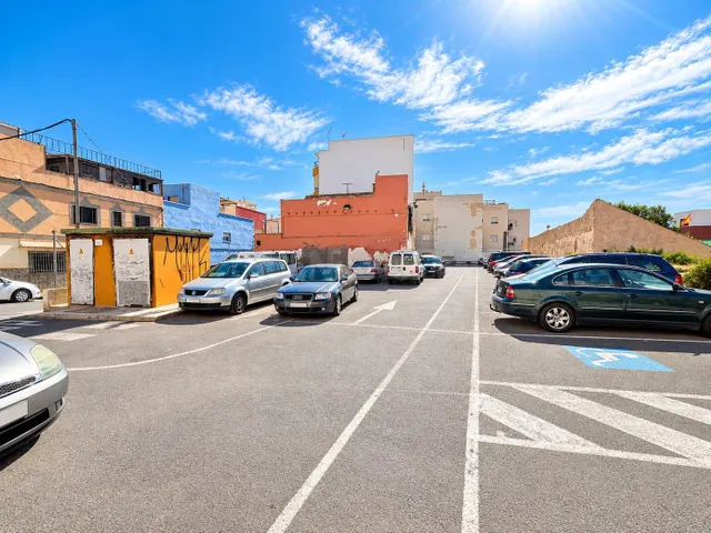 Ático en venta zona pescadería – Almería –  terraza con vistas a la alcazaba — 5
