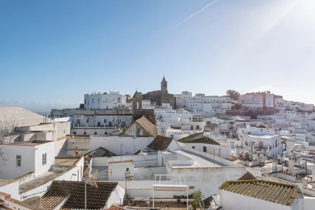 Casa independiente para reformar en el casco antiguo de Vejer de la Frontera — 8