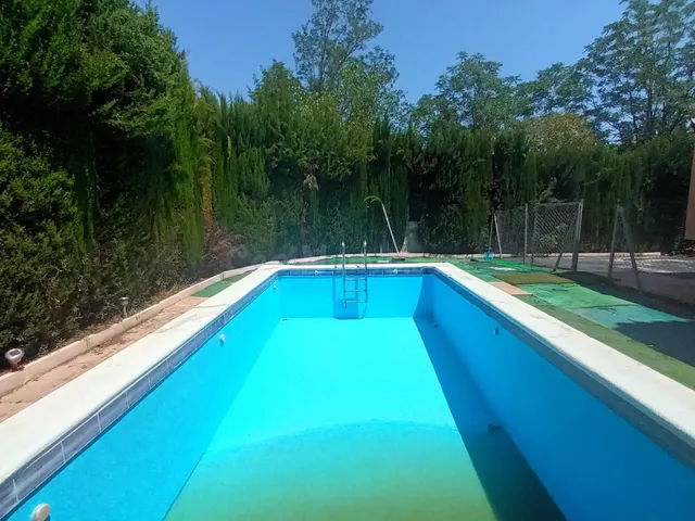 VILLA DE LOS CIPRESES - Exclusiva villa independiente con piscina privada en Villas Blancas (Albolote – Granada) — 4