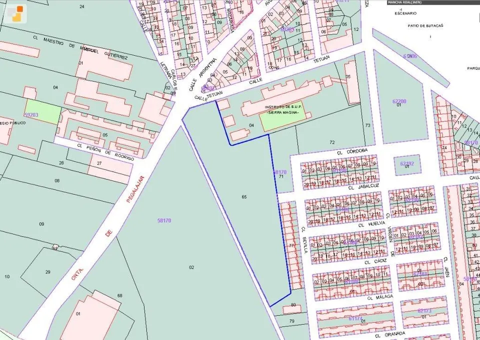 Venta de Suelo Urbano Sectorizado en Mancha Real - Jaén
