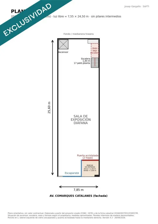 Edificio comercial en pleno centro de Móra d'Ebre — 34