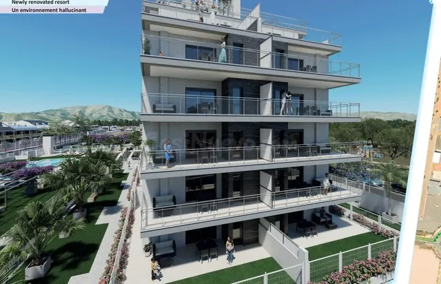 PROMOCIÓN OBRA NUEVA EN OROPESA EDIFICIO CRISTAL - foto 3