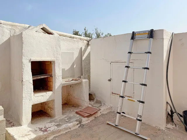 Cortijo con piscina — 11