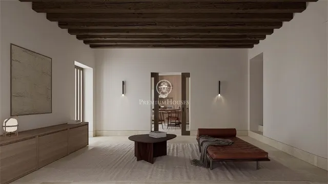 Espectacular masía reformada en Esplugues de Llobregat — 9