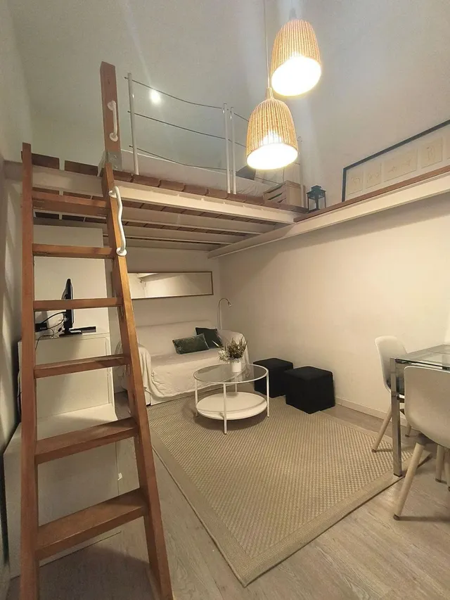 Piso 28m² en alquiler - Palacio — 29