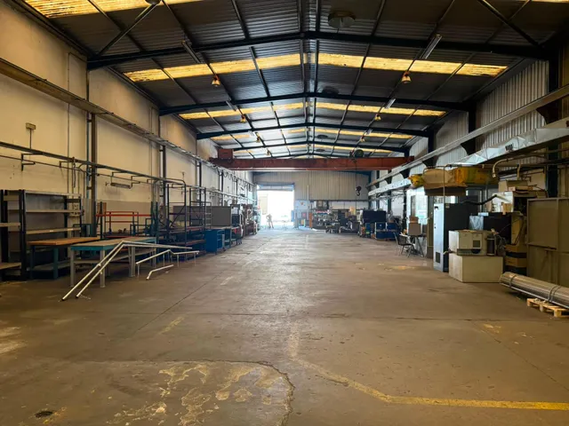 Nau Industrial de 1.035 m2 en venda  a Palafolls — 6