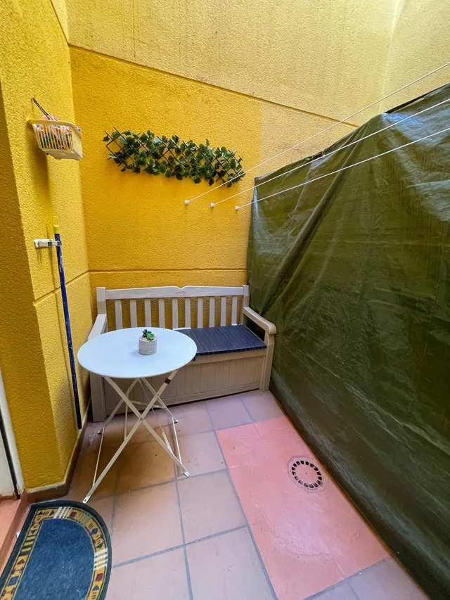 APARTAMENTO CON PATIO Y GARAJE EN EL MOLAR — 10