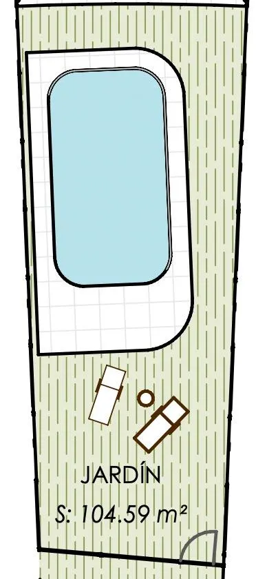 Apartamento planta baja de 2 dormitorios, jardín y vistas al mar en El Higuerón. Fuengirola — 17