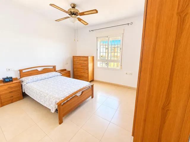 Ático en venta zona pescadería – Almería –  terraza con vistas a la alcazaba — 29