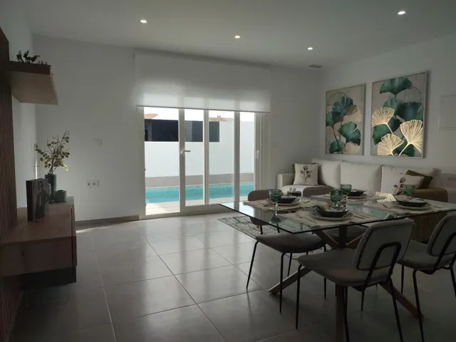 VILLAS DE OBRA NUEVA EN BALSICAS, MURCIA — 6
