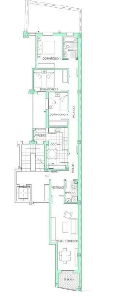 Piso familiar  en Don Benito — 24
