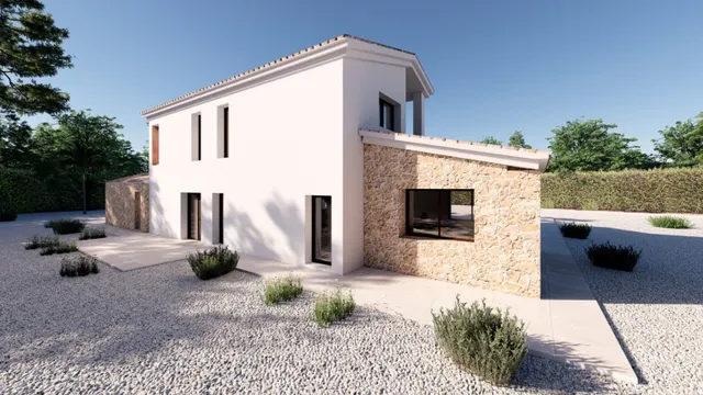 Finca rústica 4 habitaciones 425m² en venta - Benissa pueblo — 7