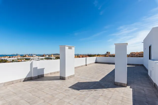 Ático 2 habitaciones 104m² en venta - Islas Menores-Mar de Cristal — 40
