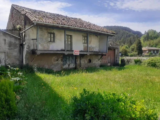 CASA PARA REFORMAR EN GIBAJA (CANTABRIA)