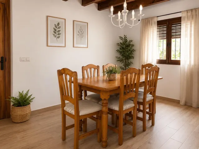 Impecable:-Casa Reformada Centro La Nucía - Oportunidad Únic