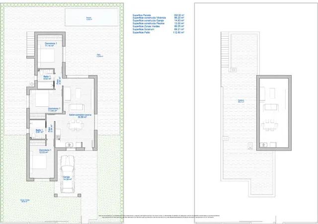 Villa 3 habitaciones 110m² en venta - Serena Golf — 6