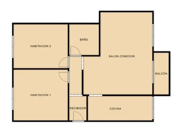 Piso exterior y soleado con ascensor y balcón en zona Espronceda — 23
