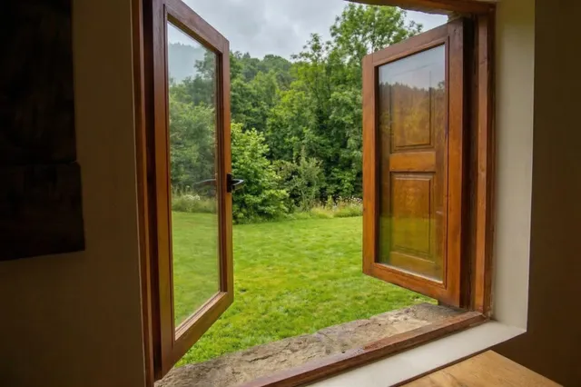 Cabaña rehabilitada con 5.707 m2 de terreno en un entorno natural de Sevares,  Piloña – Naturaleza en Picos de Europa — 11