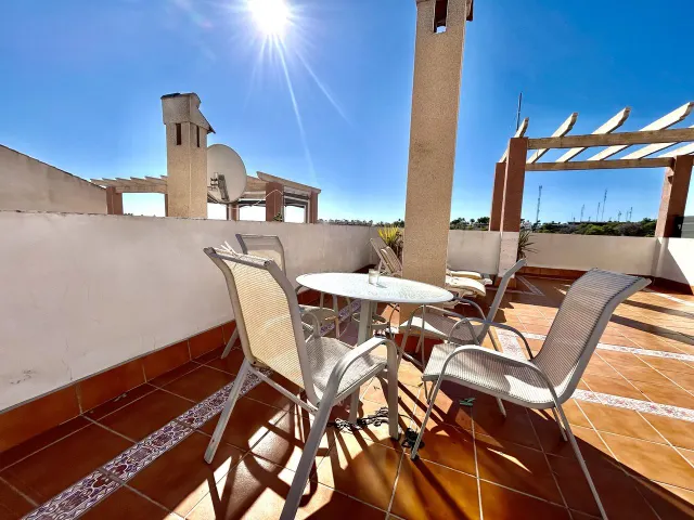 APARTAMENTO DE 2 DORMITORIOS 1 BAÑO EN ORIHUELA COSTA (VILLAMARTÍN) — 16