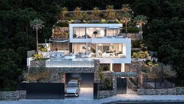 VILLA EXCLUSIVA CON VISTAS ESPECTACULARES — 4