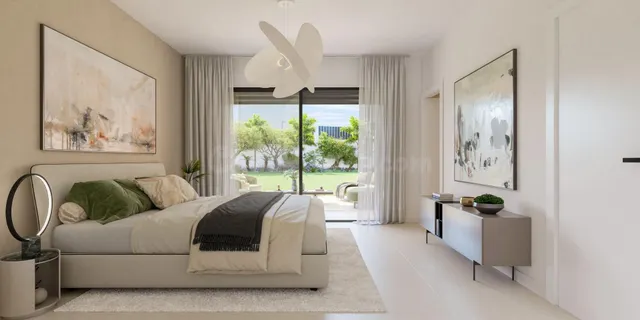 Pareado de Obra Nueva en una consolidada zona residencial de Estepona — 4