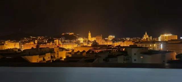 Málaga a sus pies: ático de esquina con vistas panorámicas a - foto 2