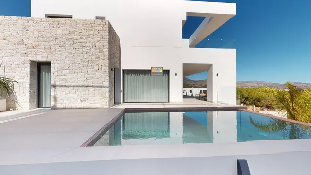 NUEVA PROMOCIÓN DE VILLAS DE LUJO EN POLOP — 2