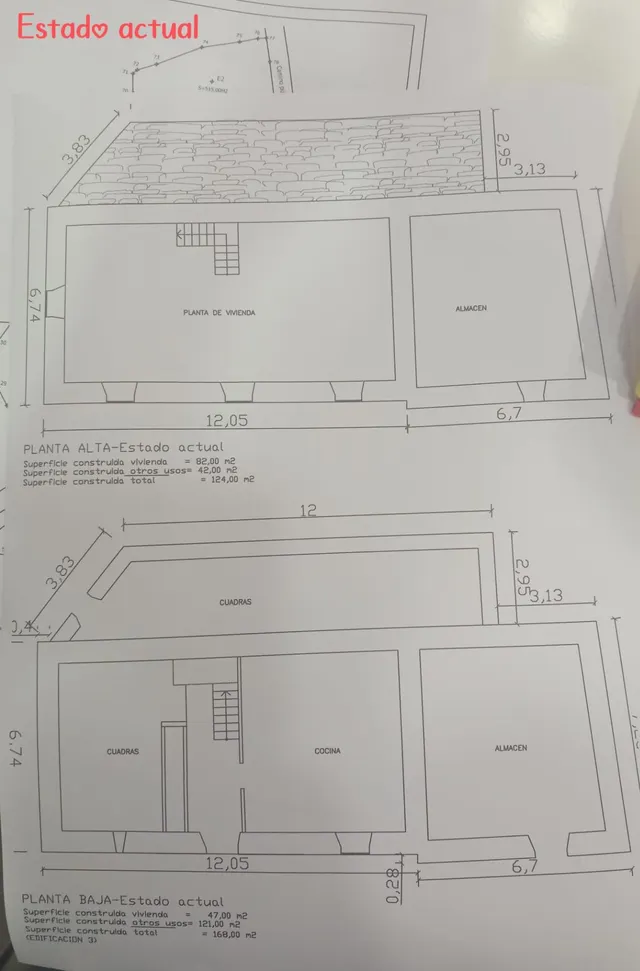 SE VENDE VIVIENDA TÍPICA GALLEGA CON PROYECTO PARA REHABILITAR EN FRIOL — 4
