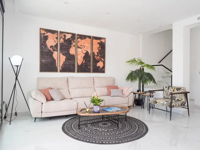 LLAVES EN MANO! VILLA  DE OBRA NUEVA COMPLETAMENTE AMUEBLADA EN SAN PEDRO DEL PINATAR, COSTA CALIDA — 18