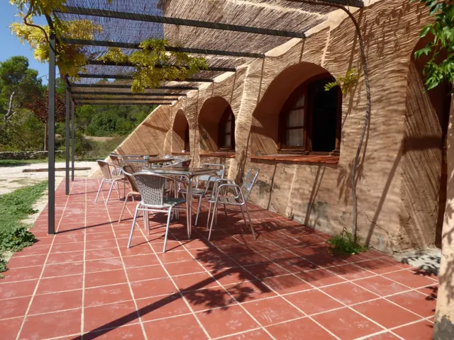 VENTA MASIA EN TOUS CON PISCINA Y ERMITA!! — 15