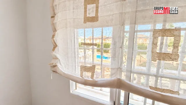 Chalet adosado de 2 dormitorios con terraza, piscina y sol de tarde en Gran Alacant — 13