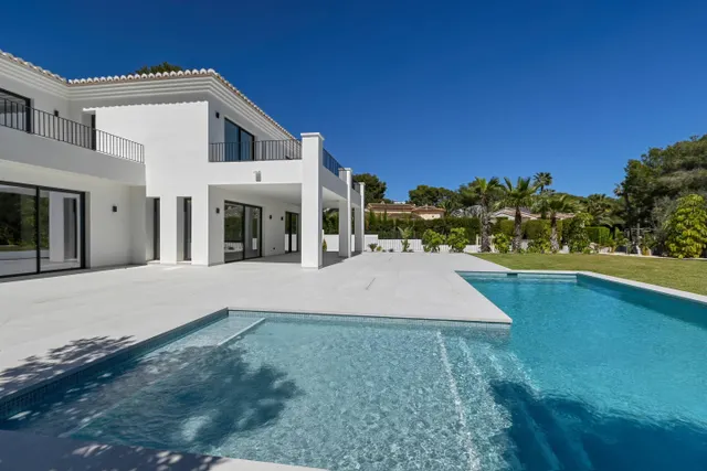 VILLA ELEGANCE · RESIDENCIA MEDITERRANEA CONTEMPORANEA EN PLA DEL MAR, MORAIRA — 10