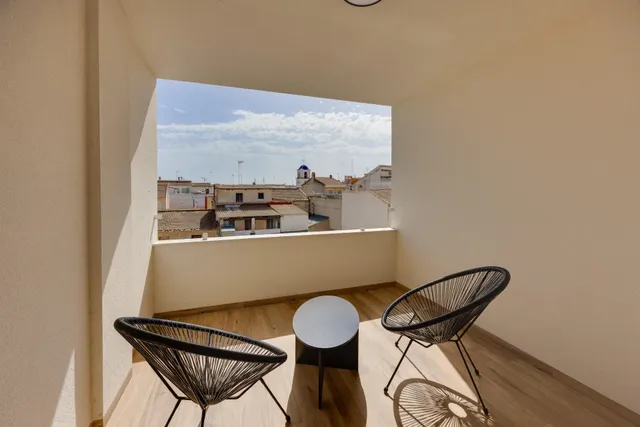 Apartamento 3Hab 2Baños con piscina privada — 22