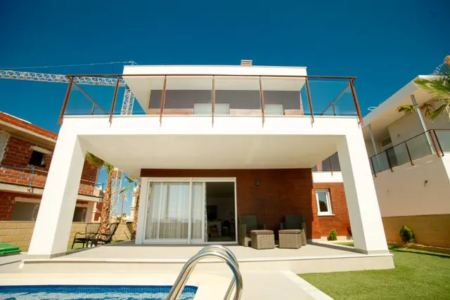 Nuevas Villas Independientes cerca de Playa en Gran Alacant — 10